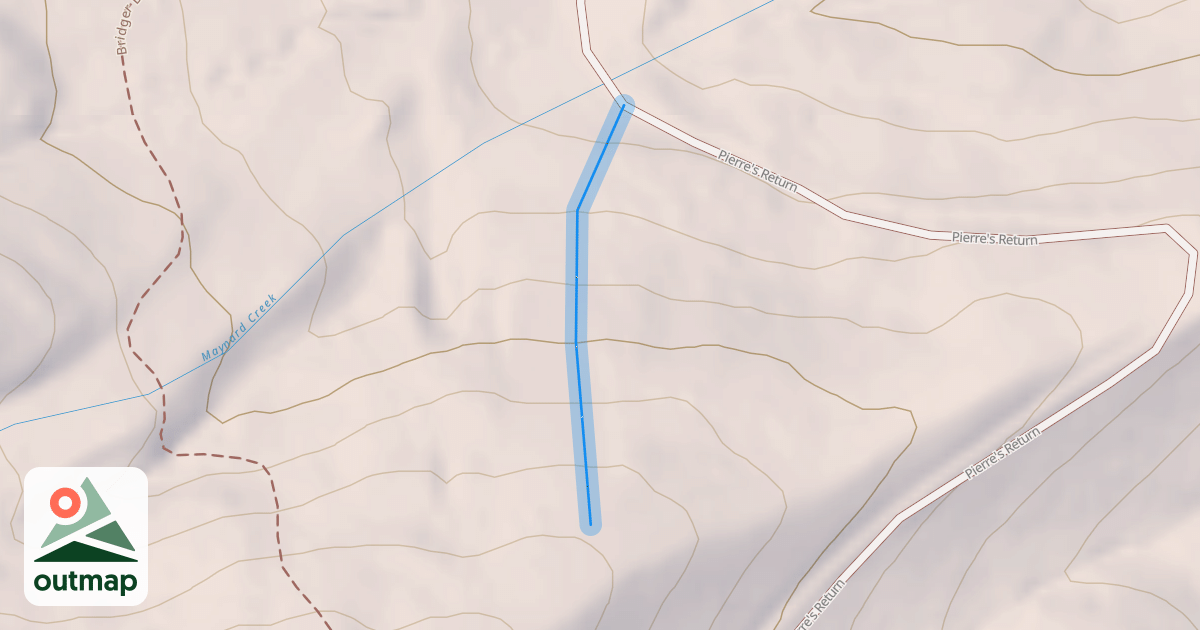 Map of White Lightning