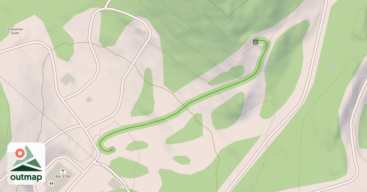 Map of Easy Street