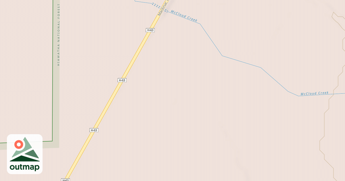 Map of SPUR I101A