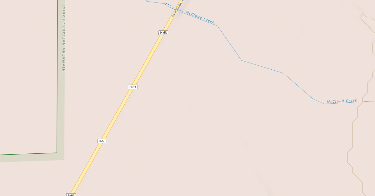 Map preview of SPUR I101A