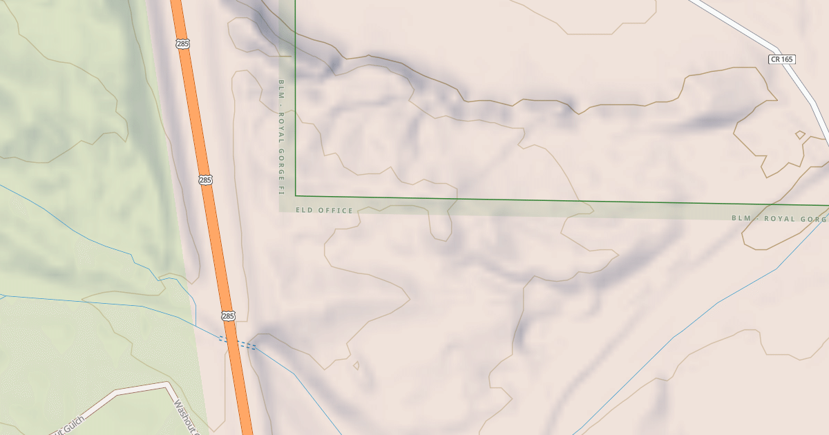Map preview of Big Bend Ohv Track Trail