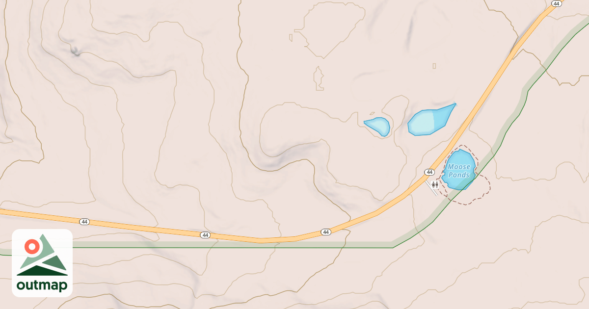 Map of Don Hatch Memorial Snowmobile