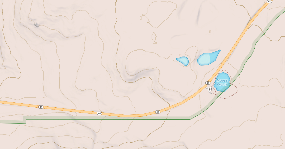 Map preview of Don Hatch Memorial Snowmobile