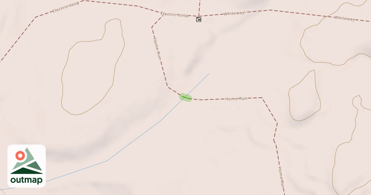 Map of Home Run
