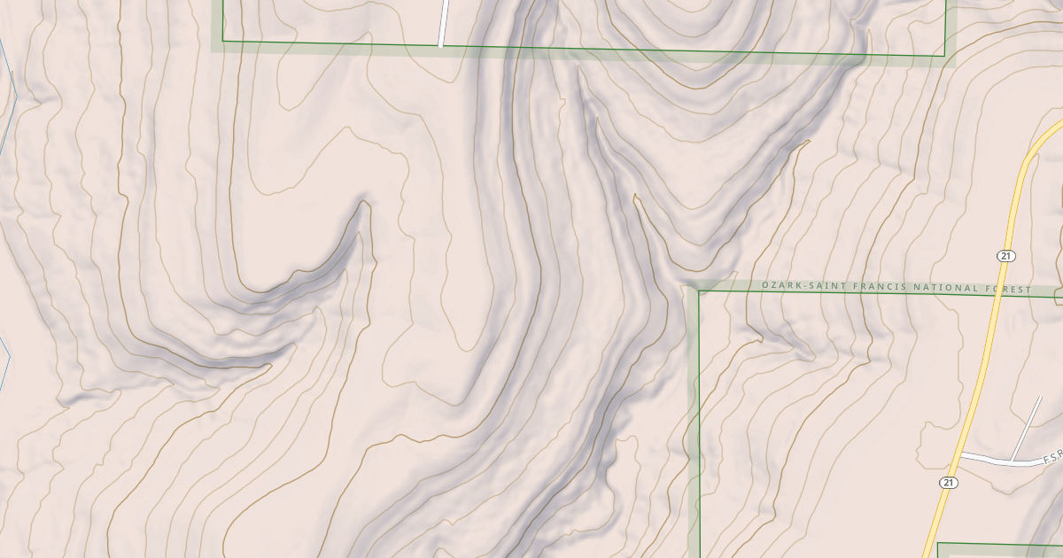 Map preview of USFS Motor Vehicle Use Map Roads {4AF830EA-2C5F-42D5-9923-322A8B59B232}