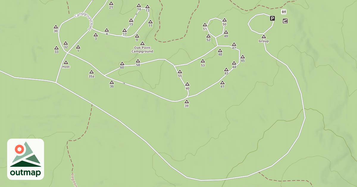 Map of DUCK BAY