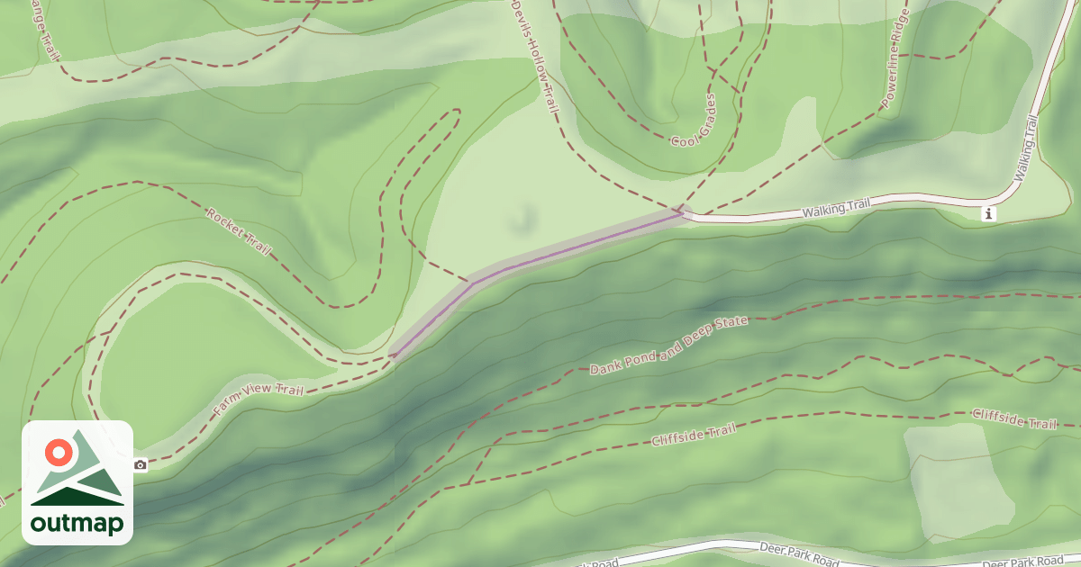 Map of Farm View Trail
