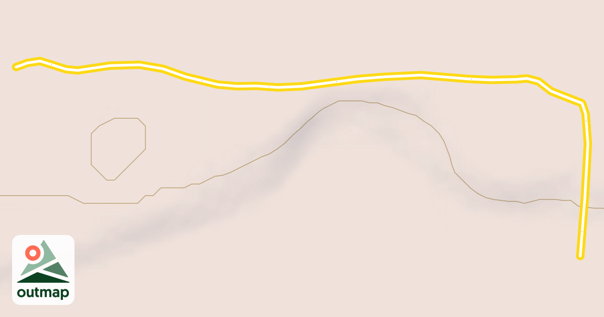 Map of Grizzly High Traverse