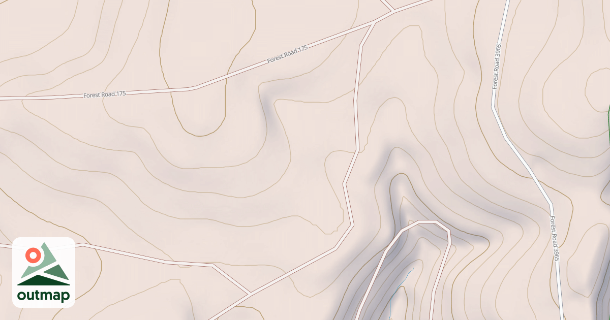 Map of S488 ECKLEY RIDGE