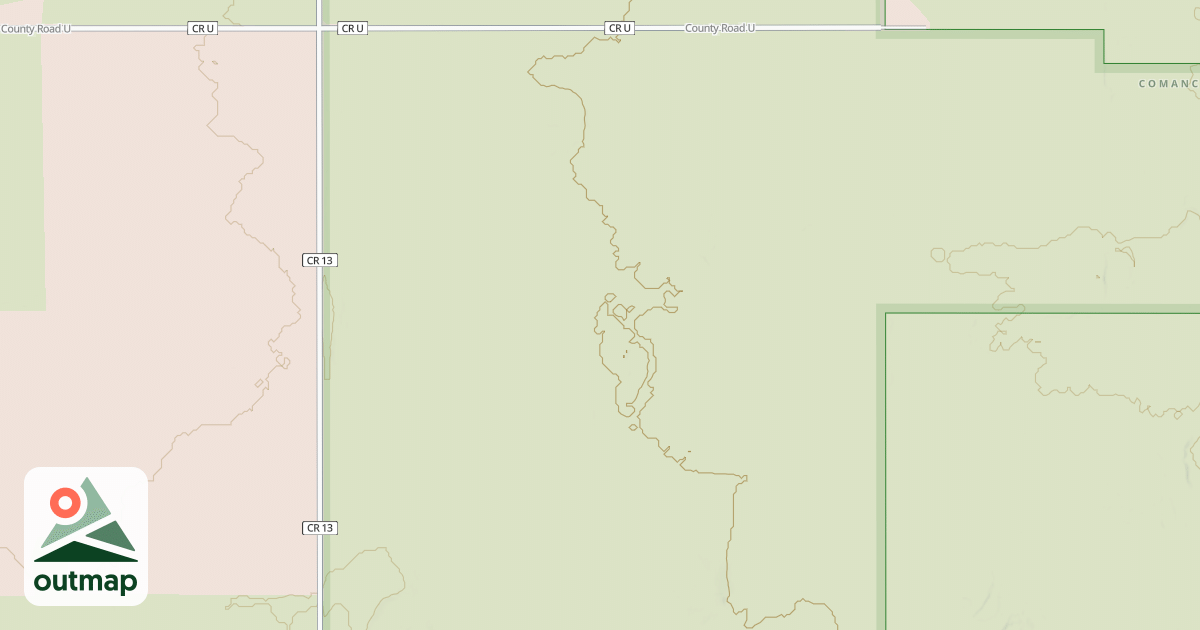 Map of 14F SANDHILLS