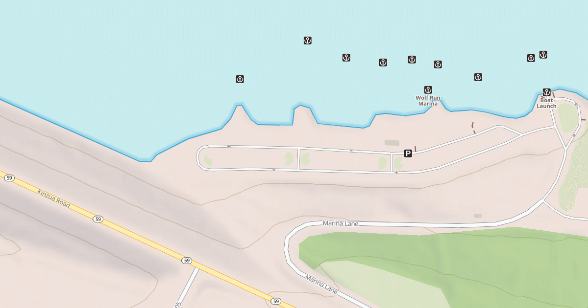 Map preview of WOLF RUN RECREATION - E
