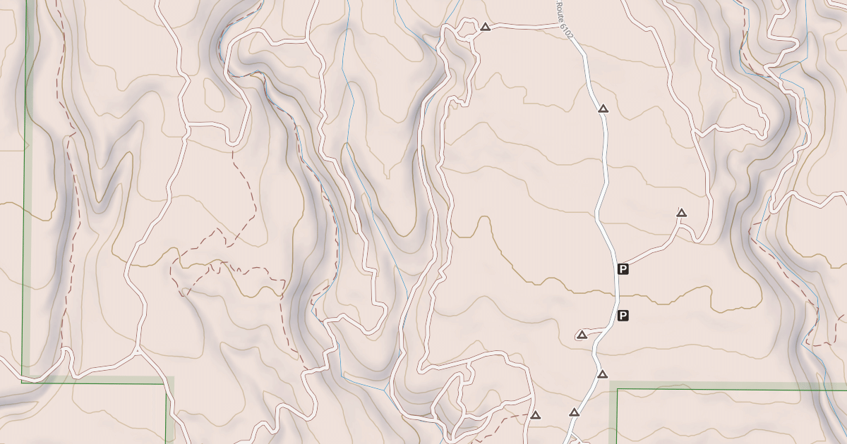 Map preview of BLM National GTLF Public Motorized Trails 1e0c8cf9-4868-4fd7-a89a-c4c696ce59f8