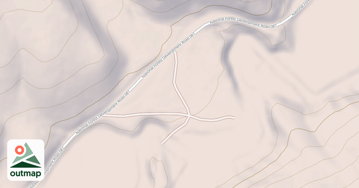 Map of FISH CREEK