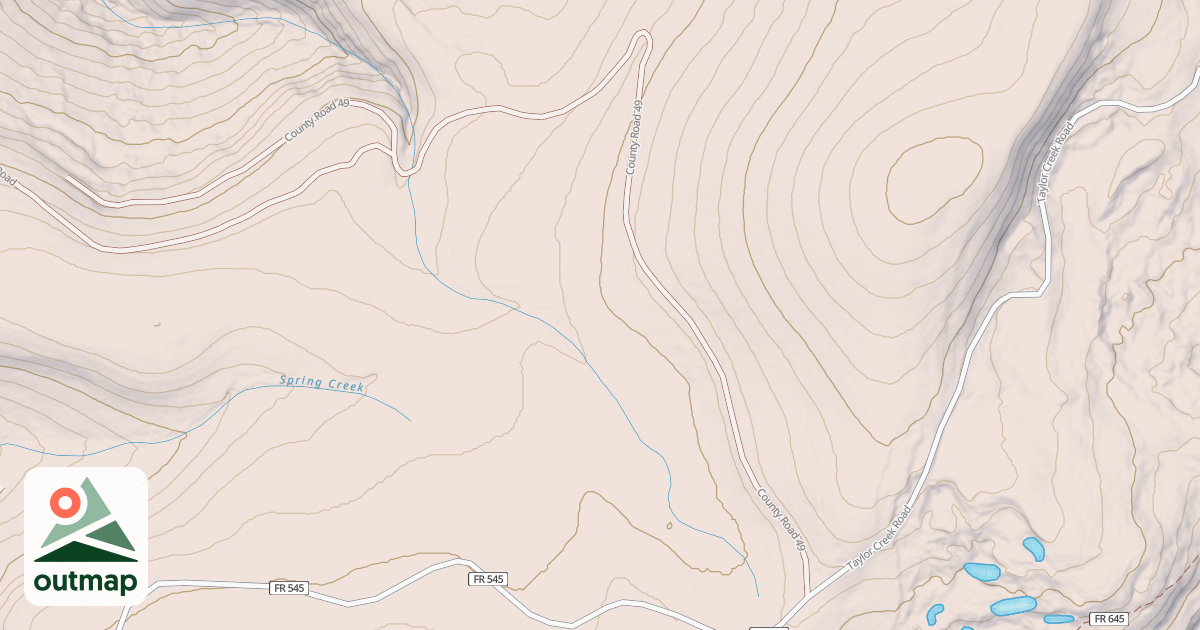 Map of POTHOLE