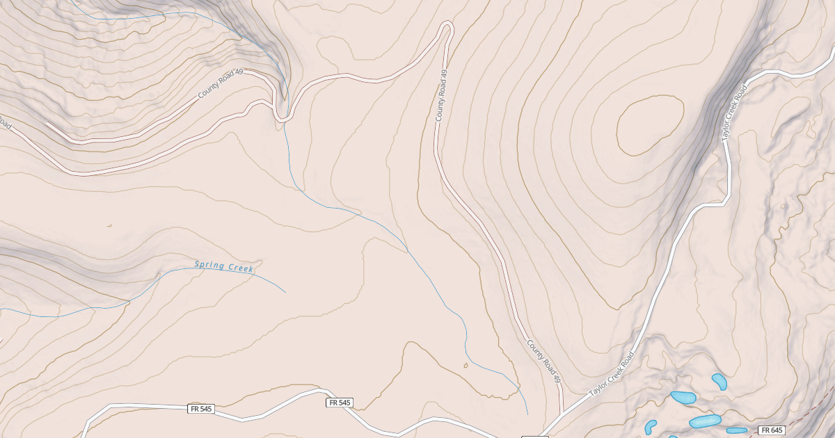 Map preview of POTHOLE