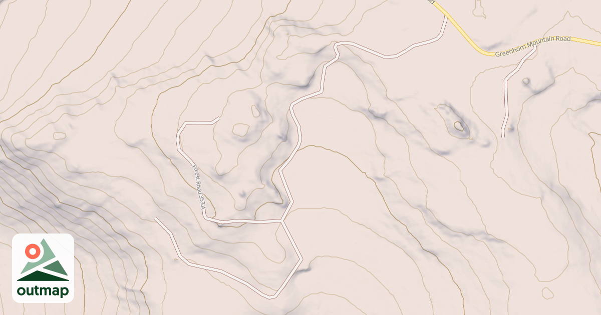 Map of 353