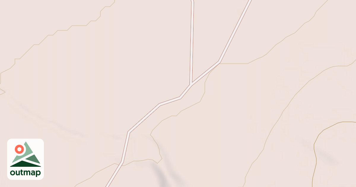 Map of BLM National GTLF Public Motorized Roads 4c7dedc7-110b-4369-9f7e-953266c5a81e