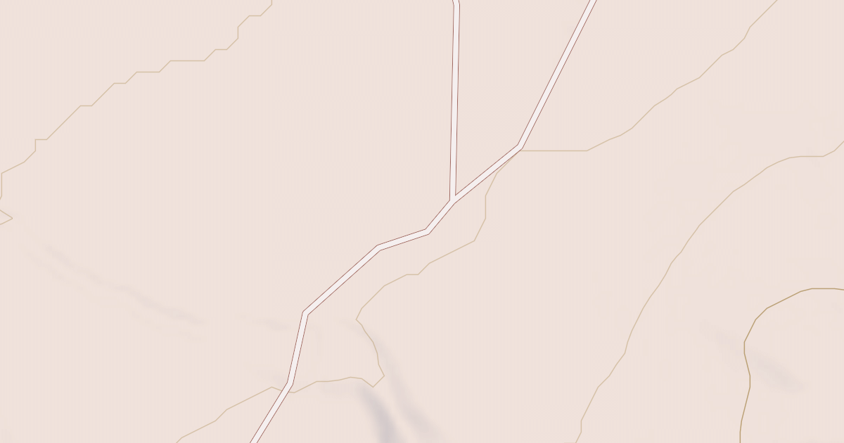 Map preview of BLM National GTLF Public Motorized Roads 4c7dedc7-110b-4369-9f7e-953266c5a81e