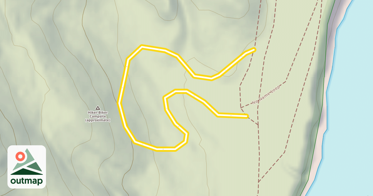 Map of Wait Station Loop