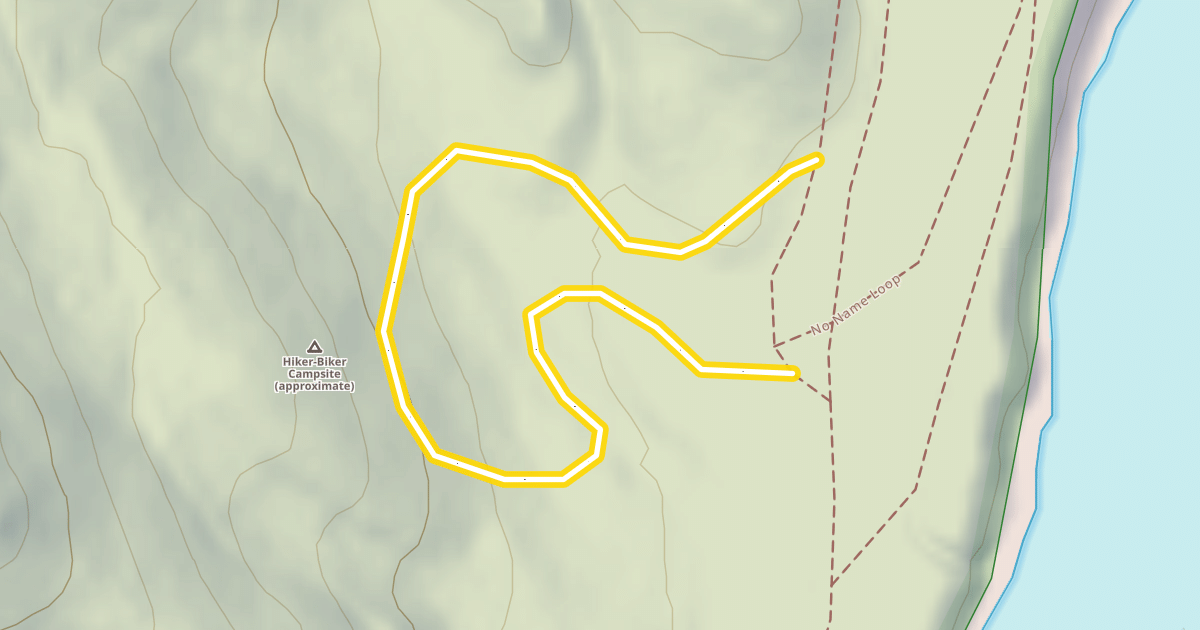 Map preview of Wait Station Loop
