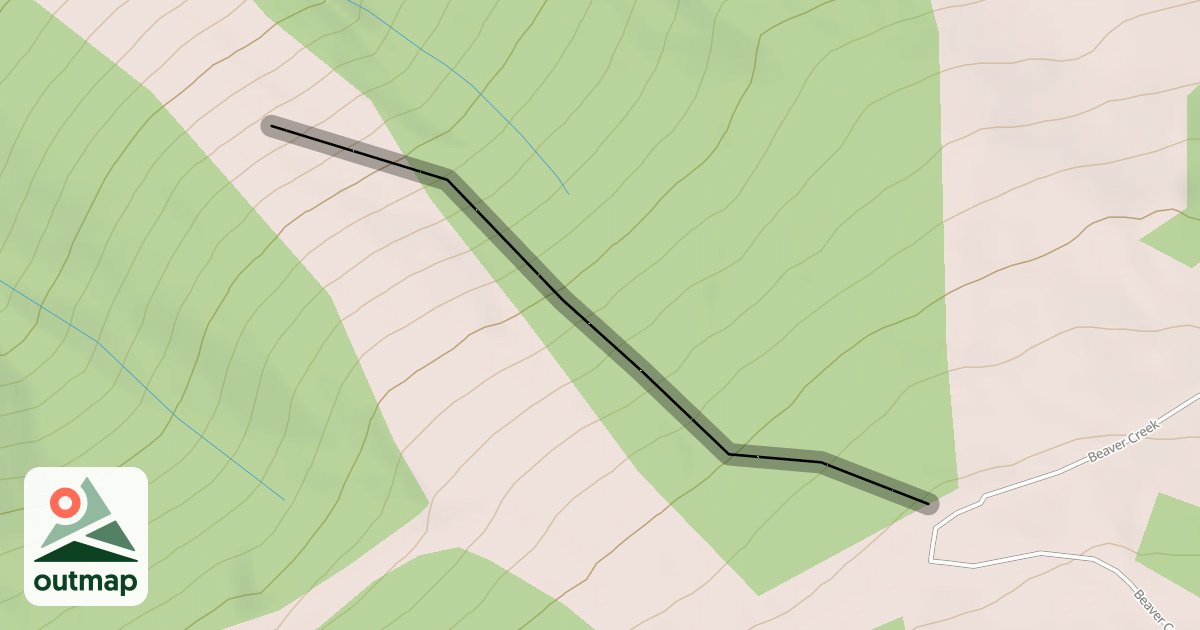 Map of Goshawk