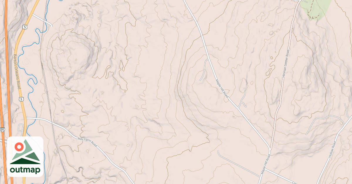 Map of 58C