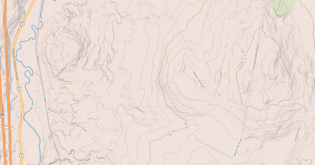 Map preview of 58C