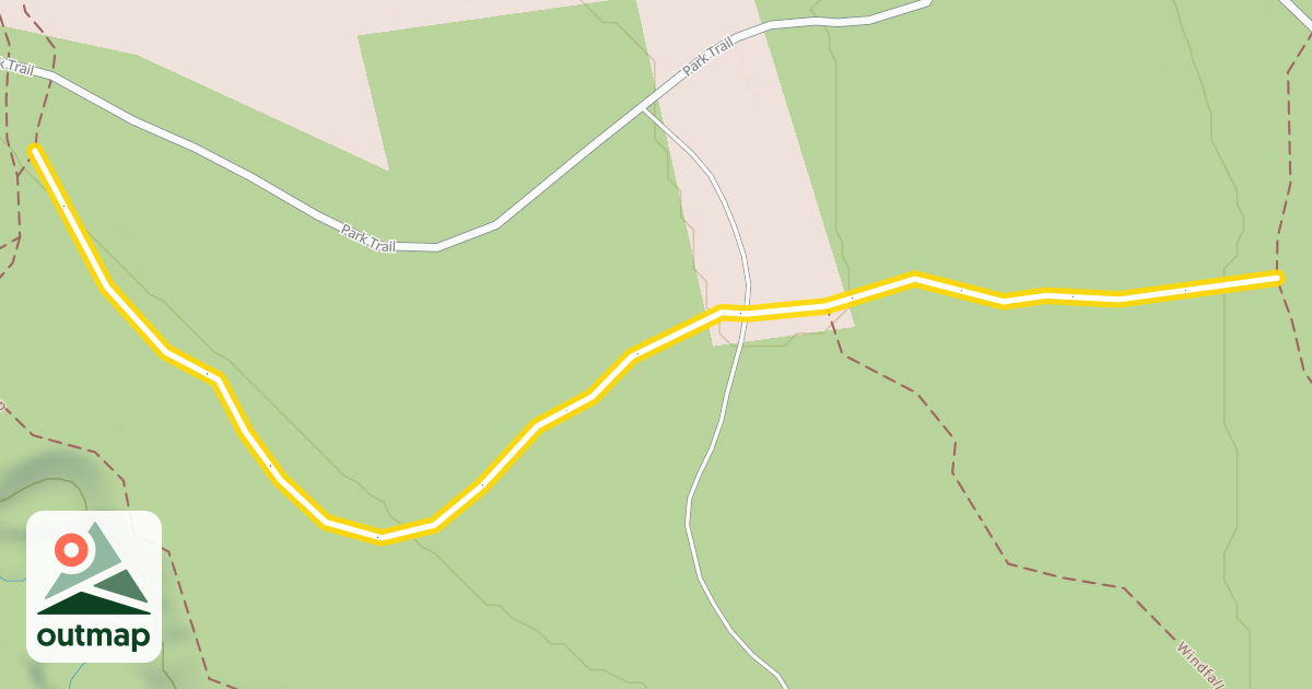 Map of Mitigwaki Loop