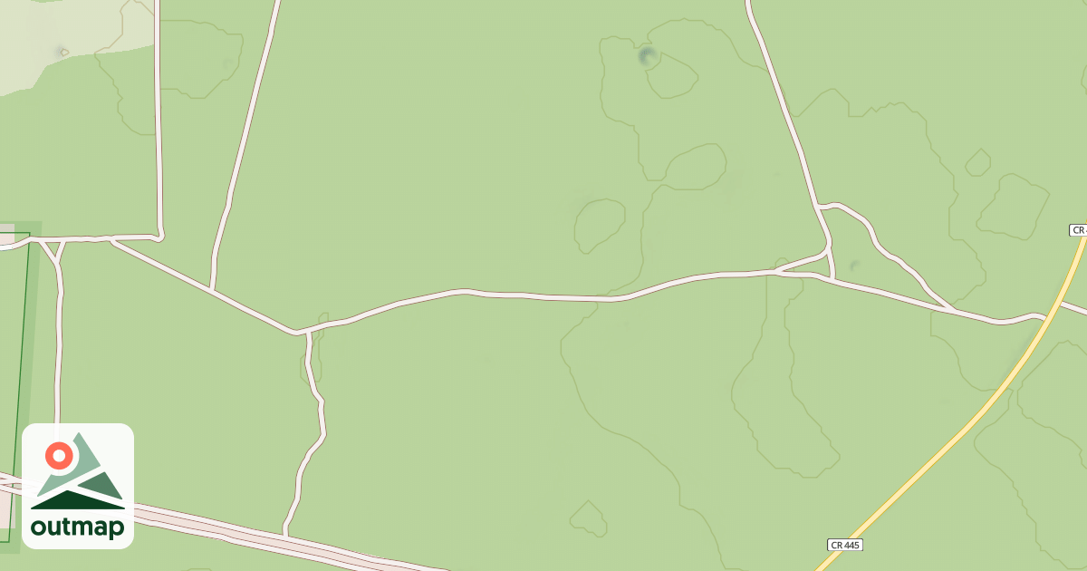 Map of USFS Motor Vehicle Use Map Roads {8EAC2F07-2A8E-44BD-9D87-CE78D1D677D3}