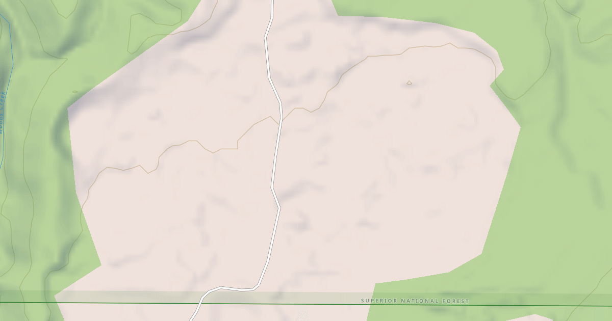 Map preview of JOHNSON PIT ROAD