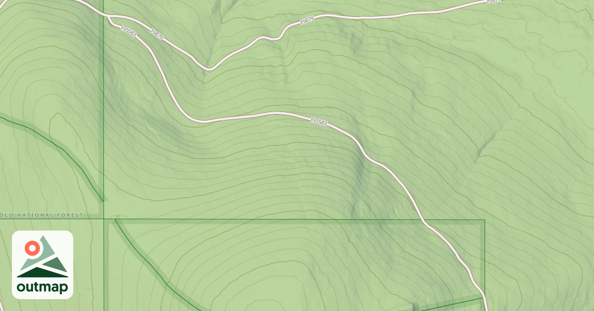 Map of BOLD PEAK
