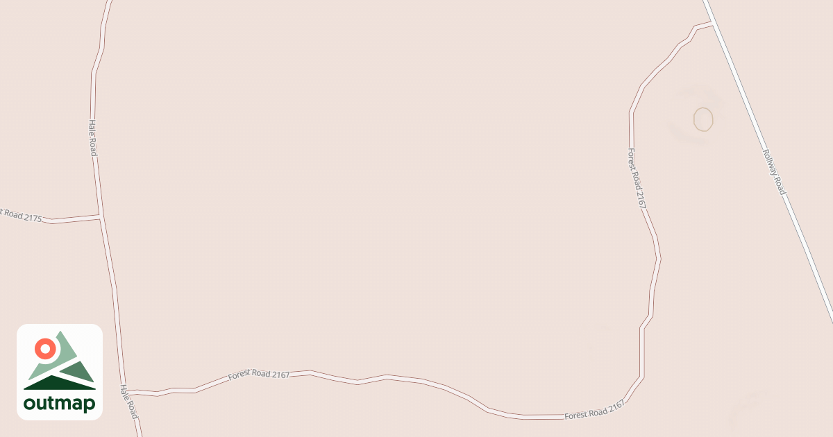 Map of 2167