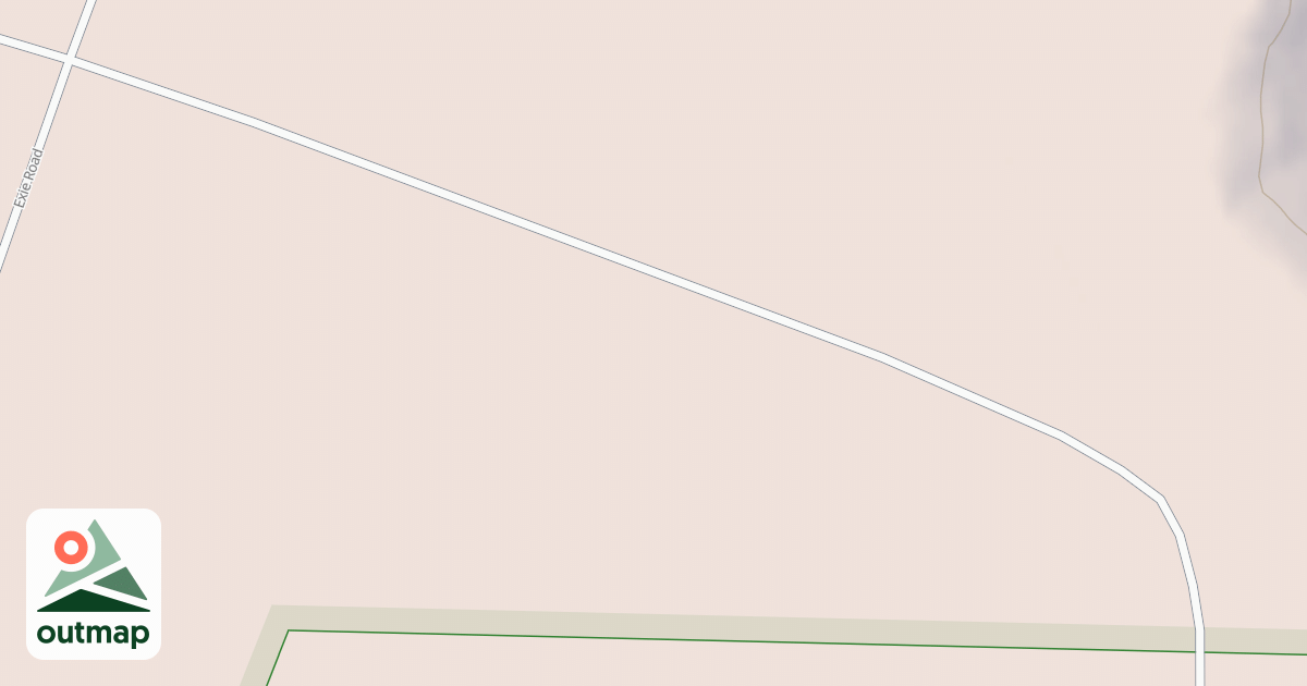 Map of SNOW CREEK