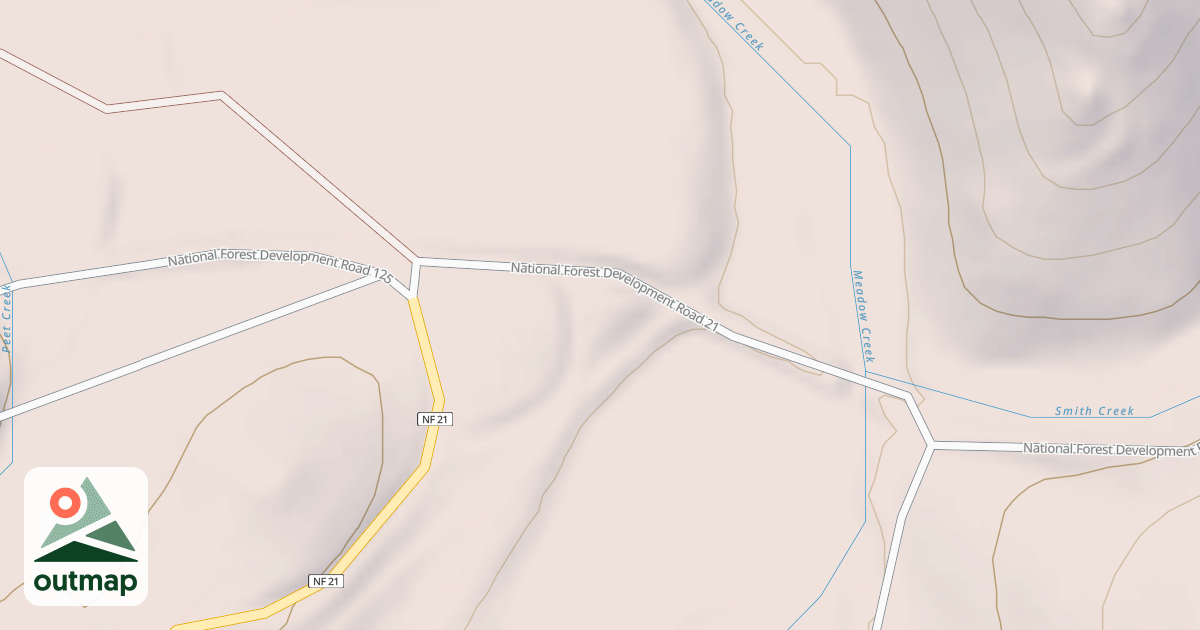 Map of STARKEY HEADQUARTERS