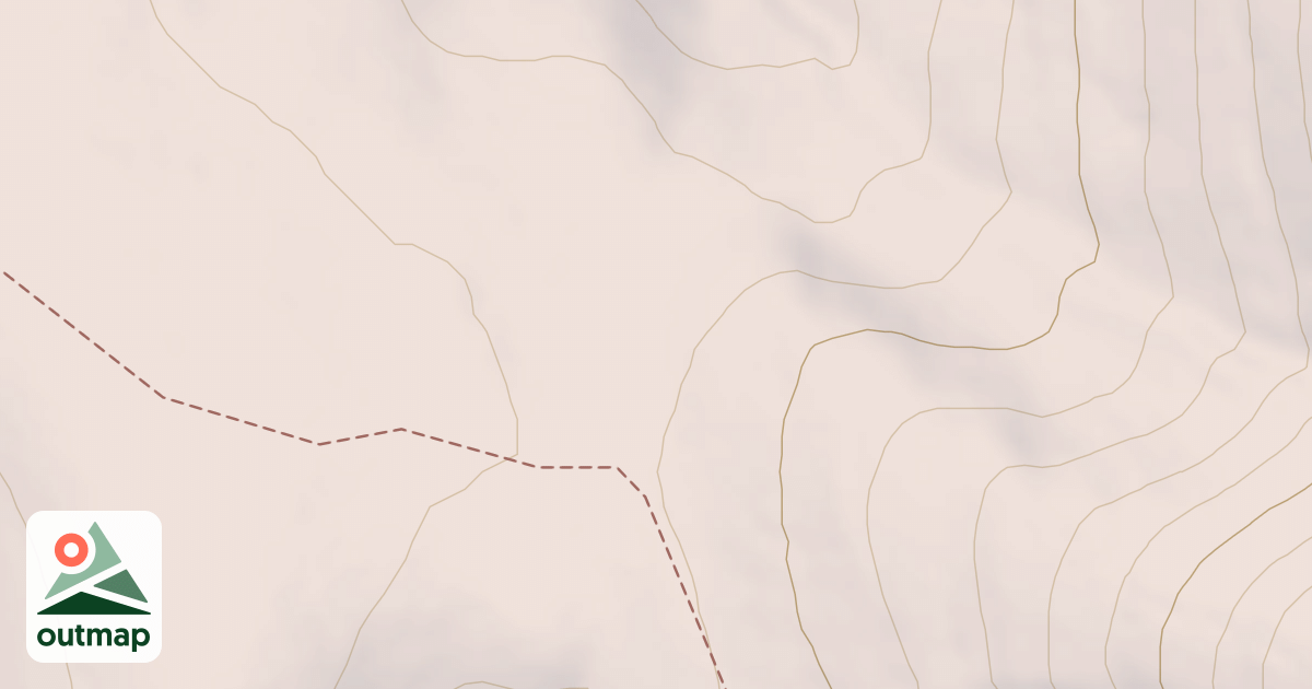 Map of JOHNSON FORK SPUR