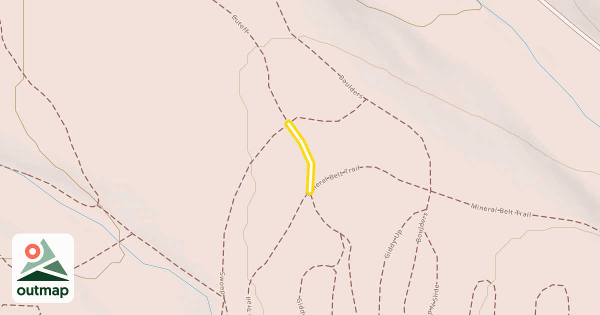 Map of Cutoff