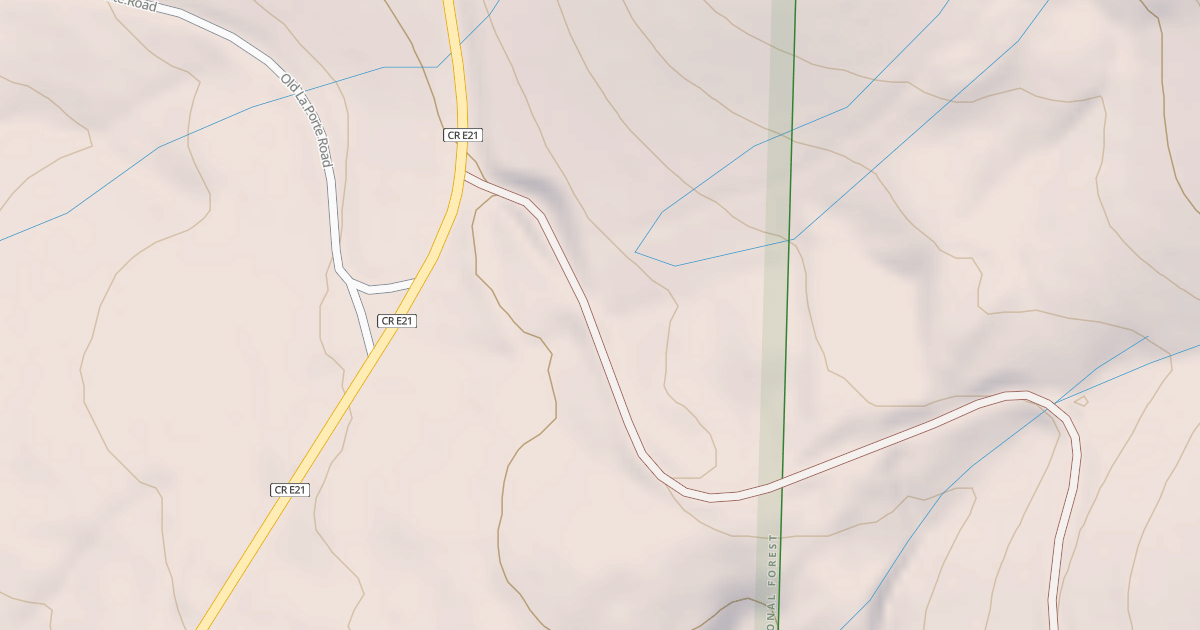 Map preview of PIKE CO PEAK