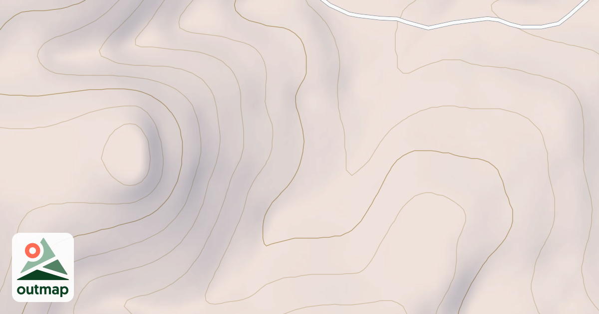 Map of SOUTH GREEN BASIN