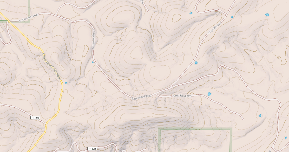 Map preview of STATE LINE PURYEAR