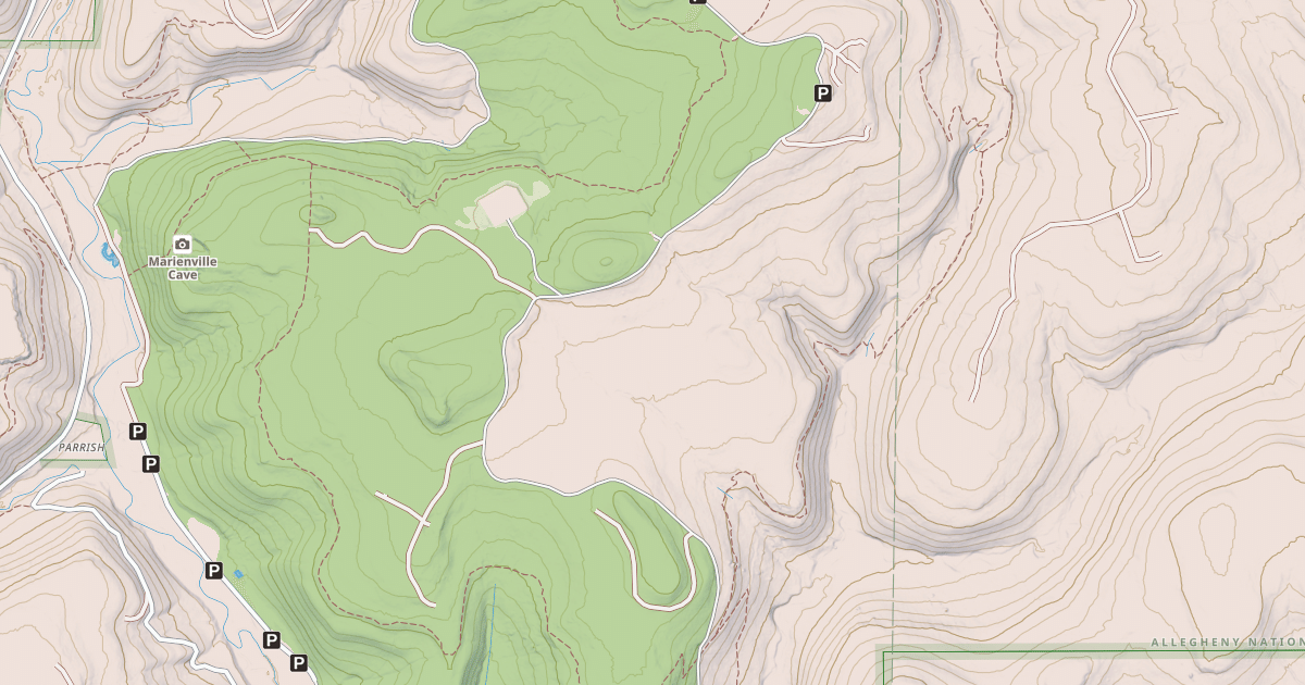 Map preview of Snowmobile Connector #14
