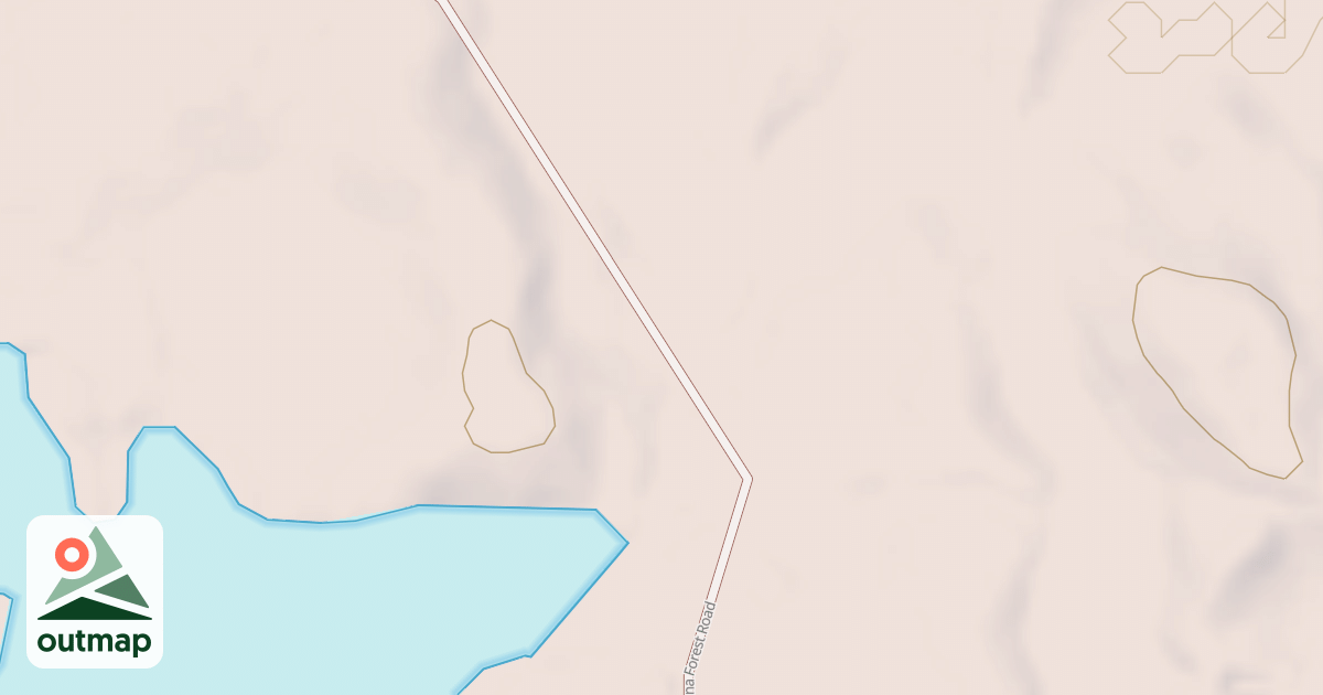 Map of Martineau Recreational Trails