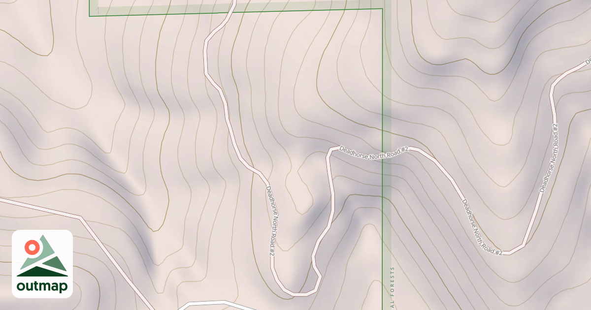 Map of Deadhorse North #2