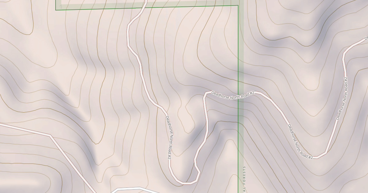 Map preview of Deadhorse North #2