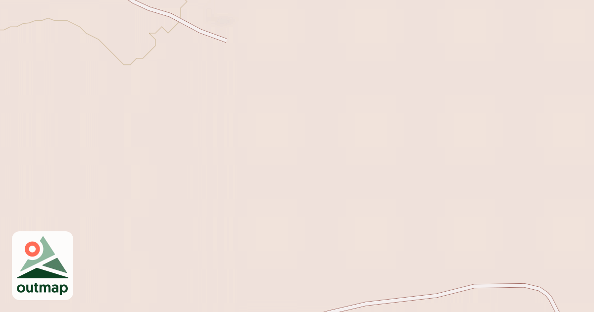 Map of BIG HOLE SOUTH FLATS EA