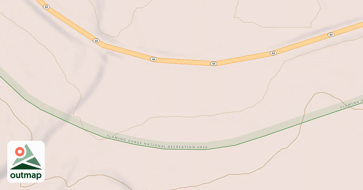 Map of Don Hatch Memorial Snowmobile