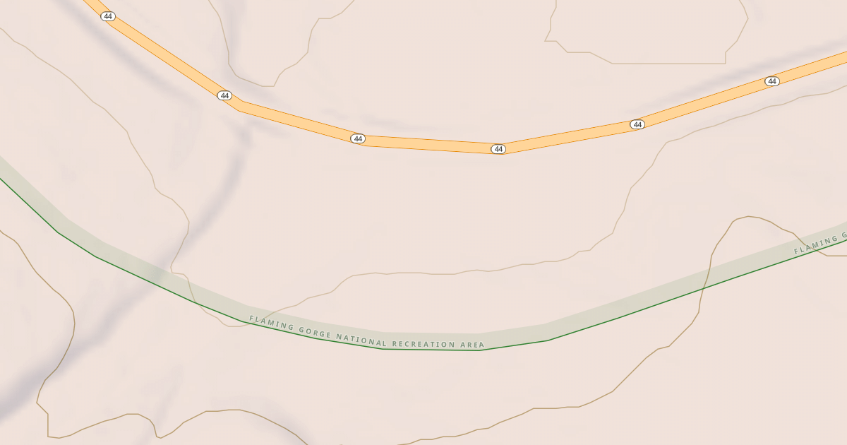 Map preview of Don Hatch Memorial Snowmobile