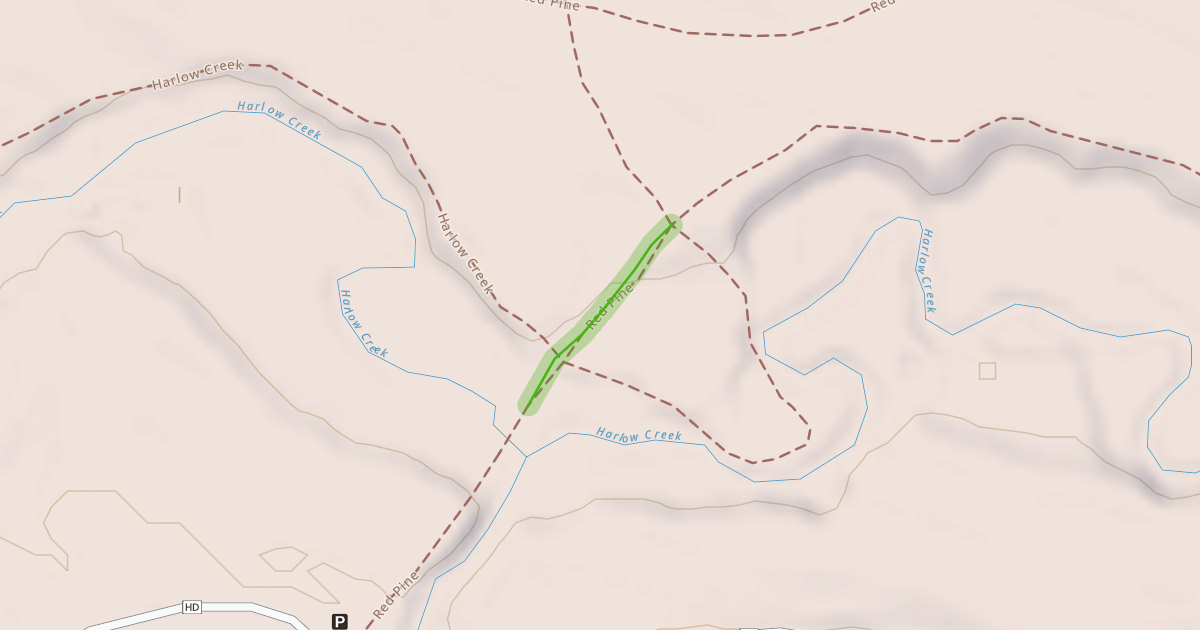Map preview of Red Pine