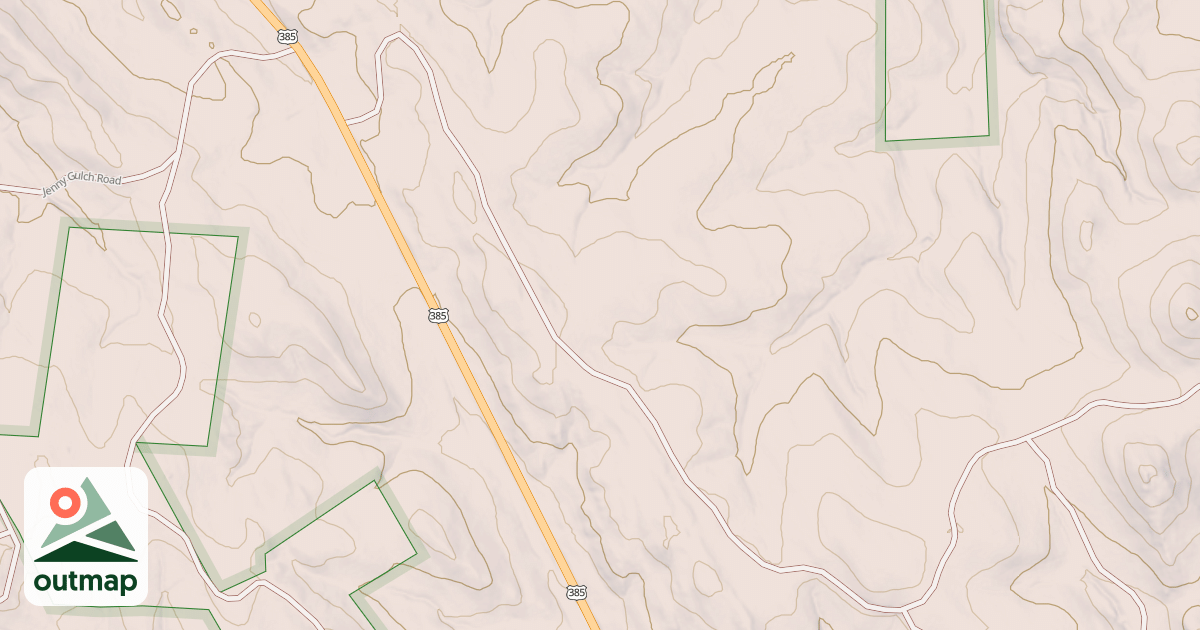 Map of BOODLEMAN