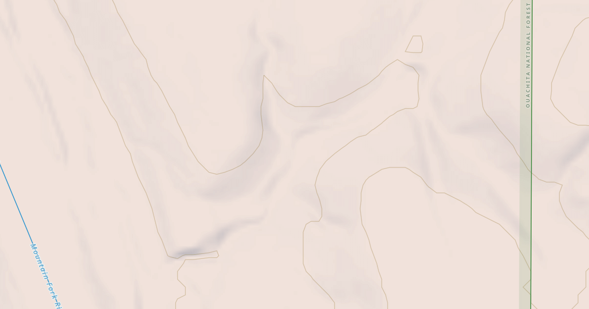 Map preview of USFS Motor Vehicle Use Map Roads {F1112371-46F4-4D32-9CA2-83B12EF9754A}