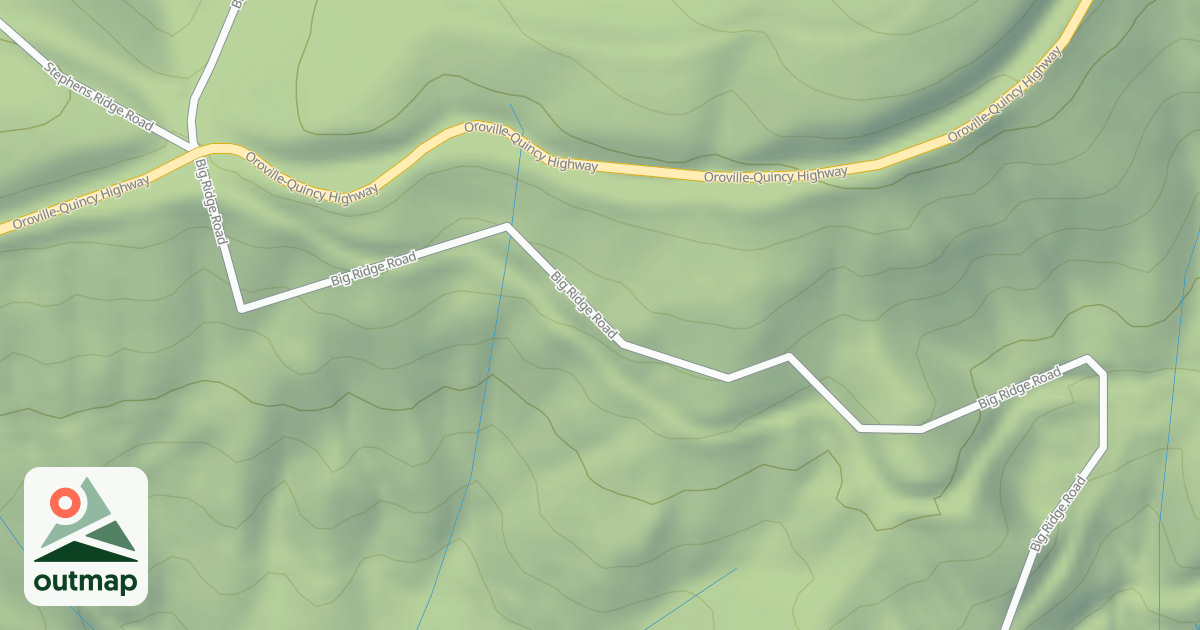 Map of GALEN CREEK